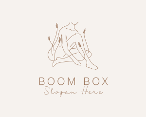 Beauty Woman Body logo design