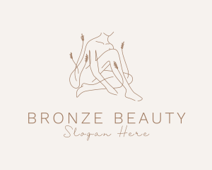 Beauty Woman Body logo design