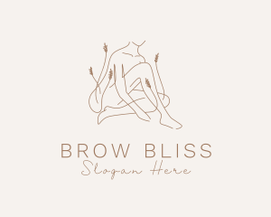 Beauty Woman Body logo design