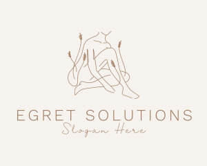 Beauty Woman Body logo design