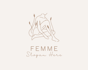 Beauty Woman Body logo design