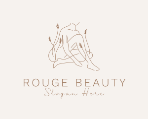 Beauty Woman Body logo design