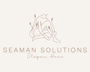 Beauty Woman Body logo design