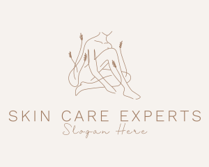 Dermatologist - Beauty Woman Body logo design