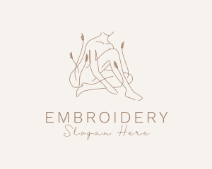 Beauty Woman Body logo design