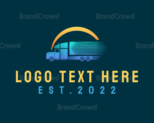 Truckload Forwarding Company Logo