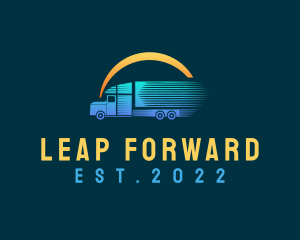 Truckload Forwarding Company logo design