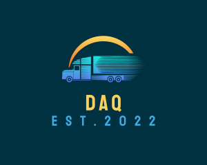 Trailer - Truckload Forwarding Company logo design