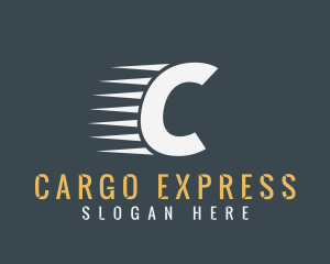 Express Courier Logistics logo design