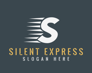 Express Courier Logistics logo design