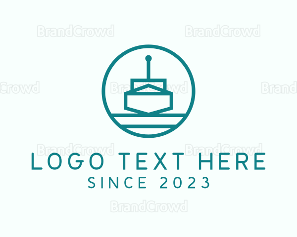 Antenna Remote Boat Logo