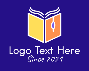 Scholar - Book Online Class logo design