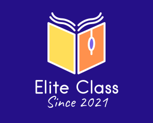 Book Online Class  logo design