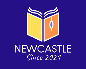 University - Book Online Class logo design