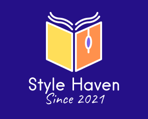 College - Book Online Class logo design