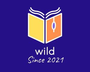 Book - Book Online Class logo design