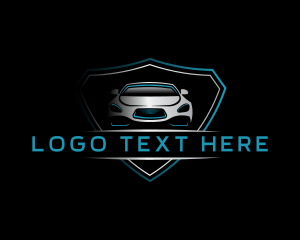Car Mechanic Badge Logo