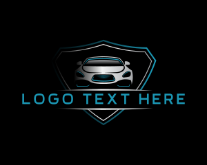 Car - Car Mechanic Badge logo design