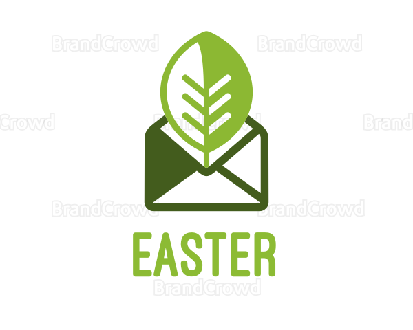 Eco Mail Message Logo