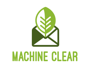Eco Mail Message logo design