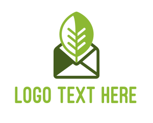 Eco Mail Message Logo