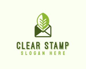 Eco Mail Message logo design