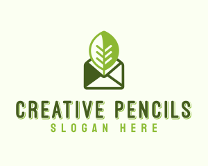 Eco Mail Message logo design