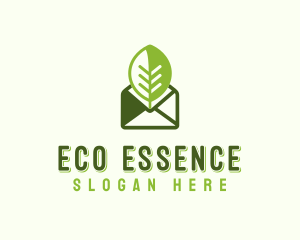 Eco Mail Message logo design