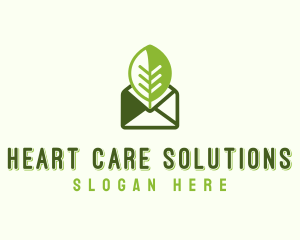 Eco Mail Message logo design