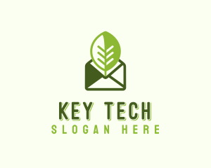 Eco Mail Message logo design