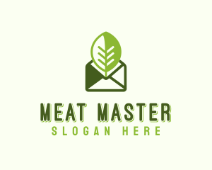 Eco Mail Message logo design