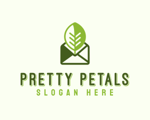 Eco Mail Message logo design