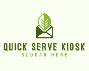 Eco Mail Message logo design