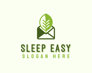 Eco Mail Message logo design