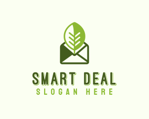 Eco Mail Message logo design