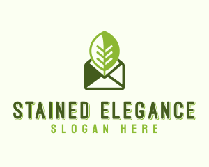 Eco Mail Message logo design