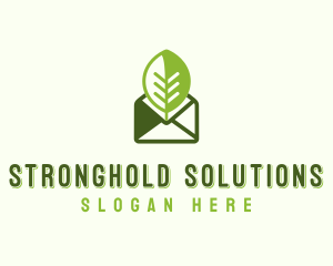 Eco Mail Message logo design