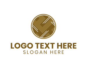 Tiling - Interior Paving Renovation logo design