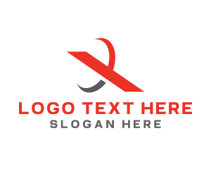 Letter X - Generic Agency Letter X logo design