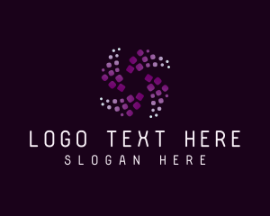 Programmer - Technology Software App logo design