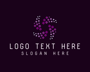 Technology Software App logo design