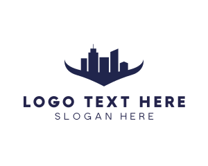 Horns - Building City Realty logo design