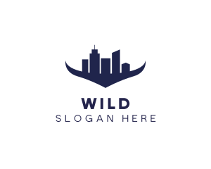 Horns - Building City Realty logo design