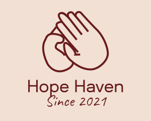Humanitarian - Humanitarian Charity Hand logo design