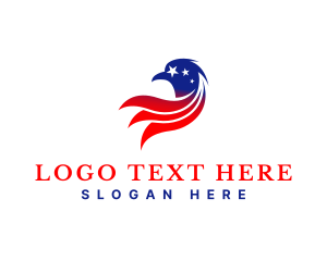 Politics - American Eagle Patriot logo design