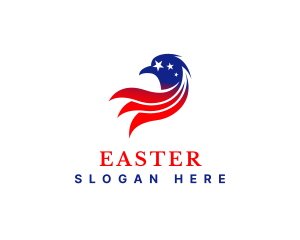 American Eagle Patriot logo design