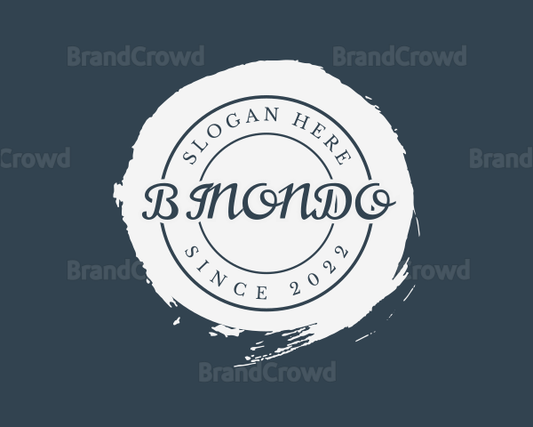 Business Apparel Brand Logo