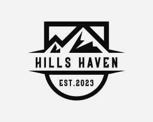 Travel Mountain Trekking  logo design