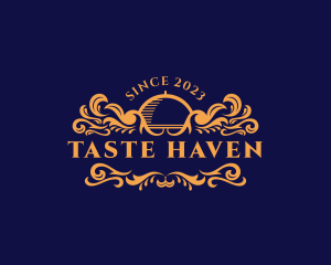 Fine Dining Restaurant logo design