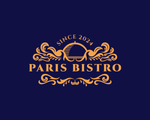 French Restaurant - Fine Dining Restaurant logo design